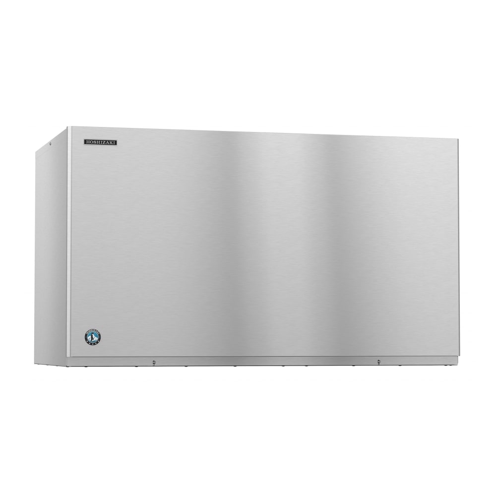 Hoshizaki KM-1301SWJ/B-900SF/HS-2032 1247 lb KM Series Crescent Cube Ice Machine w/ Bin - 900 lb Storage, Water Cooled, 208-230v