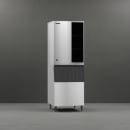 Hoshizaki KM-1340MWJ/B-500SF 1323 lb KM Series Crescent Cube Ice Machine w/ Bin - 500 lb Storage, Water Cooled, 208-230v thumbnail 2