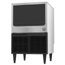 Hoshizaki KM-161BAJ 23 3/4"W Crescent Cube Undercounter Ice Machine - 163 lbs/day, Air Cooled, ADA thumbnail 2