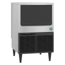 Hoshizaki KM-161BAJ 23 3/4"W Crescent Cube Undercounter Ice Machine - 163 lbs/day, Air Cooled, ADA thumbnail 4