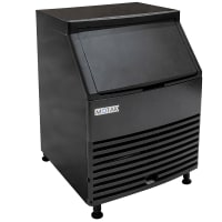 Hoshizaki KM-161BAJ 23 3/4"W Crescent Cube Undercounter Ice Machine - 163 lbs/day, Air Cooled, ADA thumbnail 9