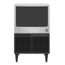 Hoshizaki KM-161BWJ 23 3/4"W Crescent Cube Undercounter Ice Machine - 153 lbs/day, Water Cooled, 115v thumbnail 2