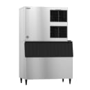 Hoshizaki KM-1900SAJ3 48" Crescent Cube Ice Machine Head - 1865 lb/24 hr, Air Cooled, 208-230v/3ph thumbnail 4