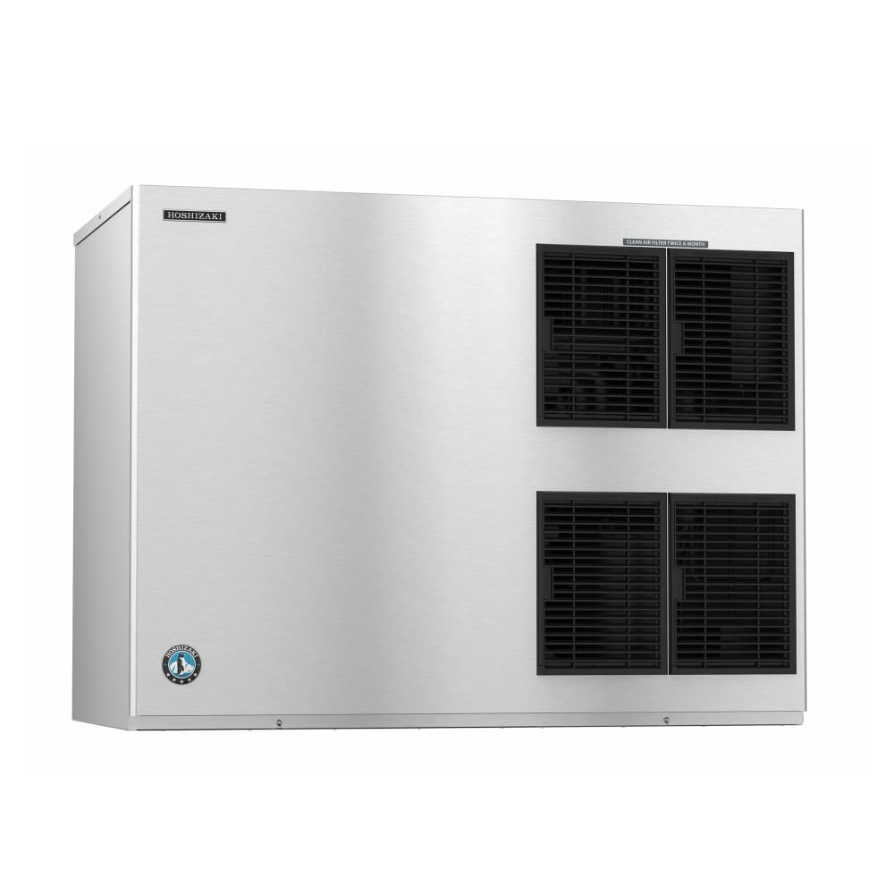 Hoshizaki KM-1900SAJ3/B-900SF/HS-2032 1865 lb KM Series Crescent Cube Ice Machine w/ Bin - 900 lb Storage, Air Cooled, 208-230v