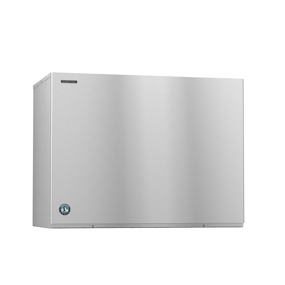 Hoshizaki KM-1900SWJ3/B-900SF/HS-2032 1880 lb KM Series Crescent Cube Ice Machine w/ Bin - 900 lb Storage, Water Cooled, 208-230v