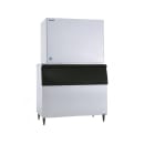 Hoshizaki KM-2200SWJ3 48" Crescent Cube Ice Machine Head - 2221 lb/24 hr, Water Cooled, 208-230v/3ph thumbnail 2
