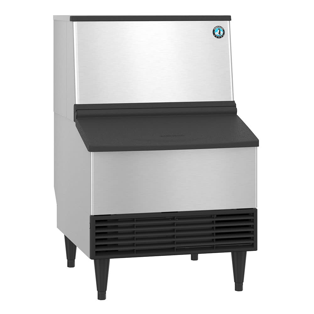 Hoshizaki KM-231BAJ 213 lb KM Series Crescent Cube Ice Machine w/ Bin - 80 lb Storage, Air Cooled, 115v