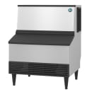 Hoshizaki KM-301BAJ 290 lb KM Series Crescent Cube Ice Machine w/ Bin - 100 lb Storage, Air Cooled, 115v thumbnail 3