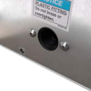 Hoshizaki KM-350MAJ 22" Crescent Cube Ice Machine Head - 489 lb/24 hr, Air Cooled, 115v/1ph thumbnail 7