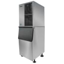 Hoshizaki KM-350MAJ/B-300SF 489 lb Slim-Line Crescent Cube Ice Machine w/ Bin - 300 lb Storage, Air Cooled, 115v thumbnail 3