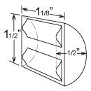 Hoshizaki KM-520MWJ 22" Crescent Cube Ice Machine Head - 474 lb/24 hr, Water Cooled, 115v/1ph thumbnail 4