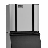 Hoshizaki KM-520MWJ 22" Crescent Cube Ice Machine Head - 474 lb/24 hr, Water Cooled, 115v/1ph thumbnail 9