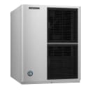 Hoshizaki KM-660MAJ/B-300SF 650 lb KM Series Crescent Cube Ice Machine w/ Bin - 300 lb Storage, Air Cooled, 115v thumbnail 2