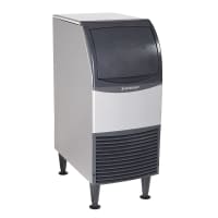 Hoshizaki KM-81BAJ 17 3/4" Crescent Cube Undercounter Ice Machine - 78 lbs/day, Air Cooled, ADA thumbnail 6