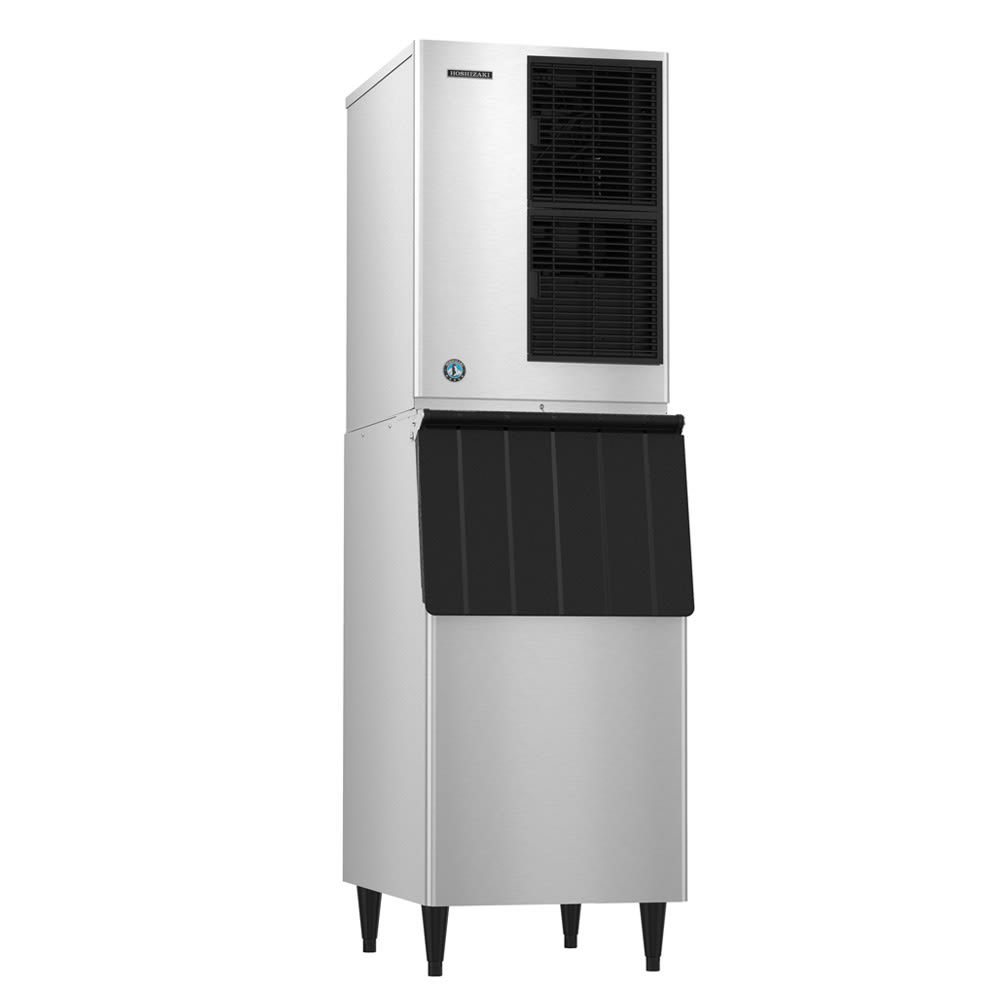 Hoshizaki KM-901MAJ/B-800SF/HS-2034/HS-2032 905 lb KM Series Crescent Cube Ice Machine w/ Bin - 800 lb Storage, Air Cooled, 208-230v