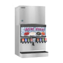 Hoshizaki KMD-705MWJ 30" Crescent Cube Ice Machine Head - 773 lb/24 hr, Water Cooled, 115v/1ph thumbnail 5