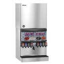 Hoshizaki KMD-860MRJZ 30" Crescent Cube Ice Machine Head - 967 lb/24 hr, Remote Cooled, 208-230v/1ph thumbnail 2
