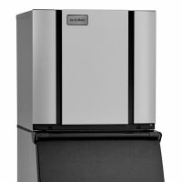 Hoshizaki KMS-1122MLJ 22" Serenity Crescent Cube Ice Machine Head - 1151 lb/24 hr, Remote Cooled, 115v/1ph thumbnail 7