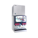 Hoshizaki KMS-1402MLJ 30" Serenity Crescent Cube Ice Machine Head - 1501 lb/24 hr, Remote Cooled, 115v/1ph thumbnail 2