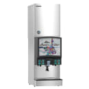 Hoshizaki KMS-822MLJ 22" Serenity Crescent Cube Ice Machine Head - 851 lb/24 hr, Remote Cooled, 208-230v/1ph thumbnail 2