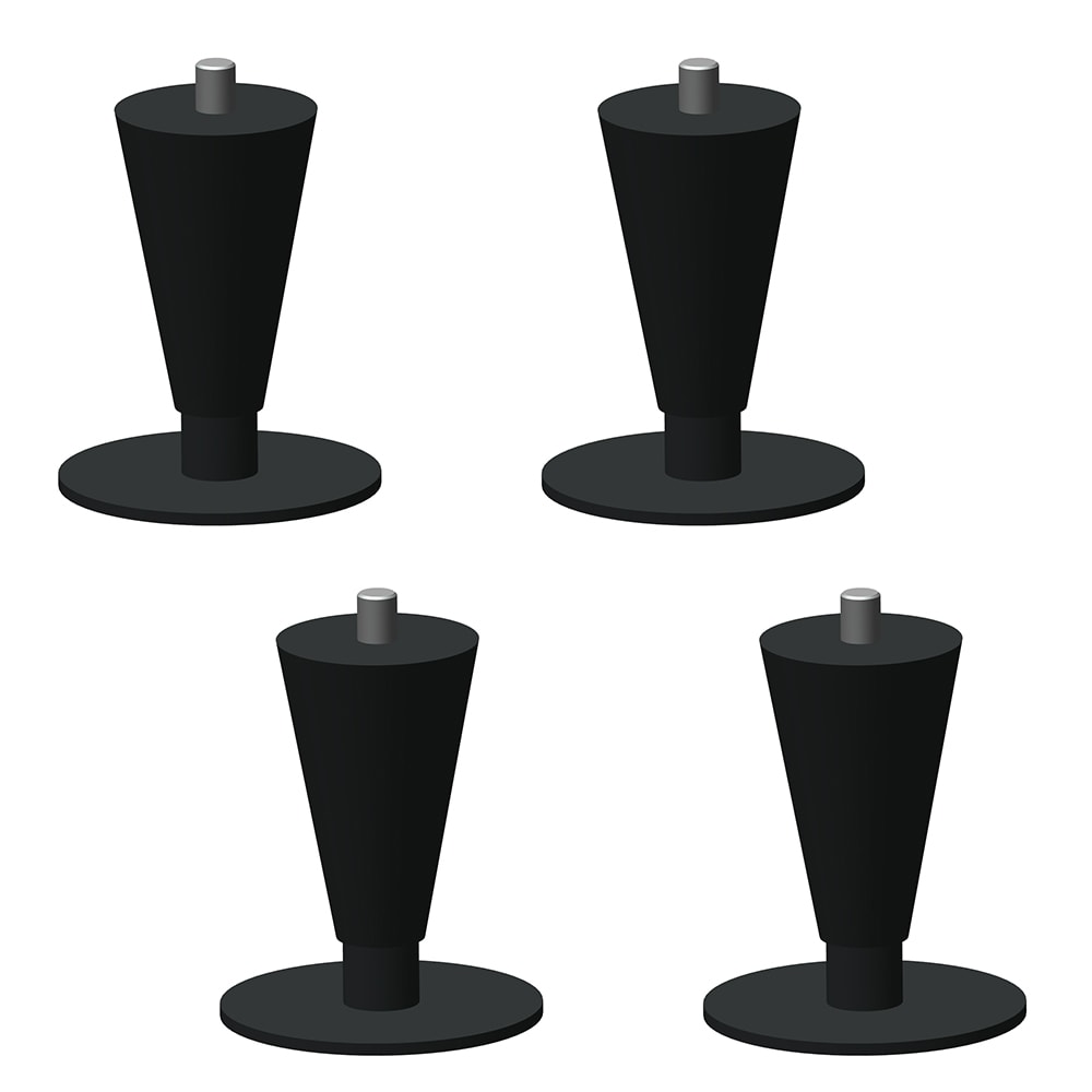 Hoshizaki LP-6P LEG 6" Painted Leg Package