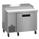 Hoshizaki PR46B 46" Steelheart Pizza Prep Table w/ Refrigerated Base, 115v thumbnail 3
