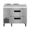 Hoshizaki PR46B-D2 46" Steelheart Pizza Prep Table w/ Refrigerated Base, 115v thumbnail 2