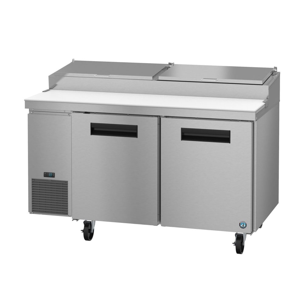 Hoshizaki PR60B 60" Steelheart Pizza Prep Table w/ Refrigerated Base, 115v