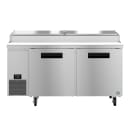 Hoshizaki PR67B 67" Steelheart Pizza Prep Table w/Refrigerated Base, 115v thumbnail 2
