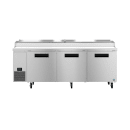 Hoshizaki PR93B 93" Steelheart Pizza Prep Table w/ Refrigerated Base, 115v thumbnail 2