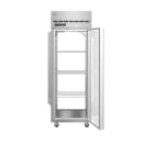 Hoshizaki PT1A-FG-FG Steelheart 27 1/2" One Section Pass Thru Refrigerator - (2) Right Hinge Glass Doors, 115v thumbnail 2