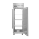 Hoshizaki PT1A-FS-FS Steelheart 27 1/2" One Section Pass Thru Refrigerator - (2) Right Hinge Solid Doors, 115v thumbnail 2