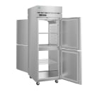 Hoshizaki PT1A-HS-HS Steelheart 27 1/2" One Section Pass Thru Refrigerator - (4) Right Hinge Solid Doors, 115v thumbnail 4