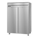 Hoshizaki PT2A-FS-FS Steelheart 55" Two Section Pass Thru Refrigerator - (4) Right Hinge Solid Doors, 115v thumbnail 5