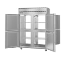 Hoshizaki PT2A-HS-HS Steelheart 55" Two Section Pass Thru Refrigerator - (8) Right Hinge Solid Doors, 115v thumbnail 6