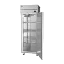 Hoshizaki R1A-FS Steelheart 27 1/2" One Section Reach In Refrigerator, (1) Right Hinge Solid Door, 115v thumbnail 4