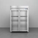 Hoshizaki R2A-FG Steelheart 55" Two Section Reach In Refrigerator, (2) Left/Right Hinge Glass Doors, 115v thumbnail 2