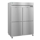 Hoshizaki R2A-HS Steelheart 55" Two Section Reach In Refrigerator, (4) Left/Right Hinge Solid Doors, 115v thumbnail 2