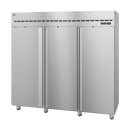 Hoshizaki R3A-FS Steelheart 83" Three Section Reach In Refrigerator, (3) Right Hinge Solid Doors, 115v thumbnail 3