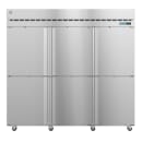 Hoshizaki R3A-HS Steelheart 82 1/2" Three Section Reach In Refrigerator, (6) Left/Right Hinge Solid Doors, 115v thumbnail 2