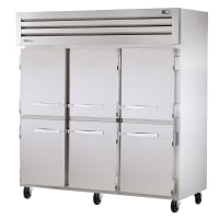 Hoshizaki R3A-HS Steelheart 82 1/2" Three Section Reach In Refrigerator, (6) Left/Right Hinge Solid Doors, 115v thumbnail 4