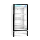 Hoshizaki RM-10-HC-WHT 25" RM Series One Section Glass Door Merchandiser - (1) Right Hinge Door, White, 115v thumbnail 3