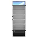 Hoshizaki RM-26-HC 30" RM Series One Section Glass Door Merchandiser - (1) Right Hinge Door, Silver, 115v thumbnail 2