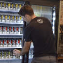 Hoshizaki RM-45-SD-HC 51" RM Series Two Section Glass Door Merchandiser - (2) Sliding Doors, Silver, 115v thumbnail 5