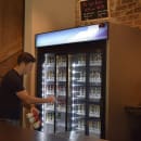 Hoshizaki RM-45-SD-HC 51" RM Series Two Section Glass Door Merchandiser - (2) Sliding Doors, Silver, 115v thumbnail 6