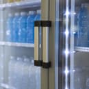 Hoshizaki RM-49-HC 60" RM Series Two Section Glass Door Merchandiser - (2) Left/Right Hinge Doors, Silver, 115v thumbnail 5