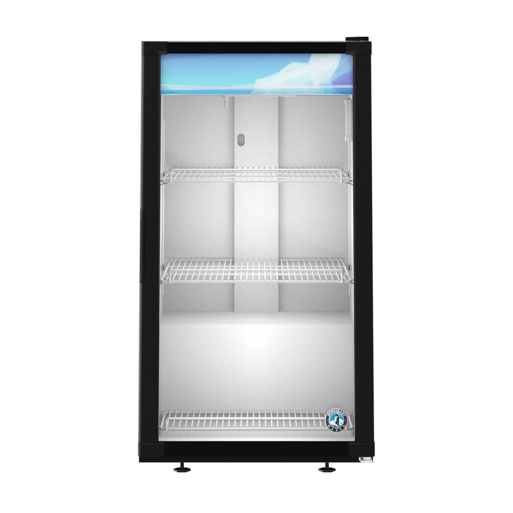 Hoshizaki RM-7-HC-WHT 21" Countertop Refrigerator w/ Front Access - Swing Door, White, 115v