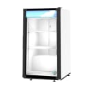 Hoshizaki RM-7-HC-WHT 21" Countertop Refrigerator w/ Front Access - Swing Door, White, 115v thumbnail 2