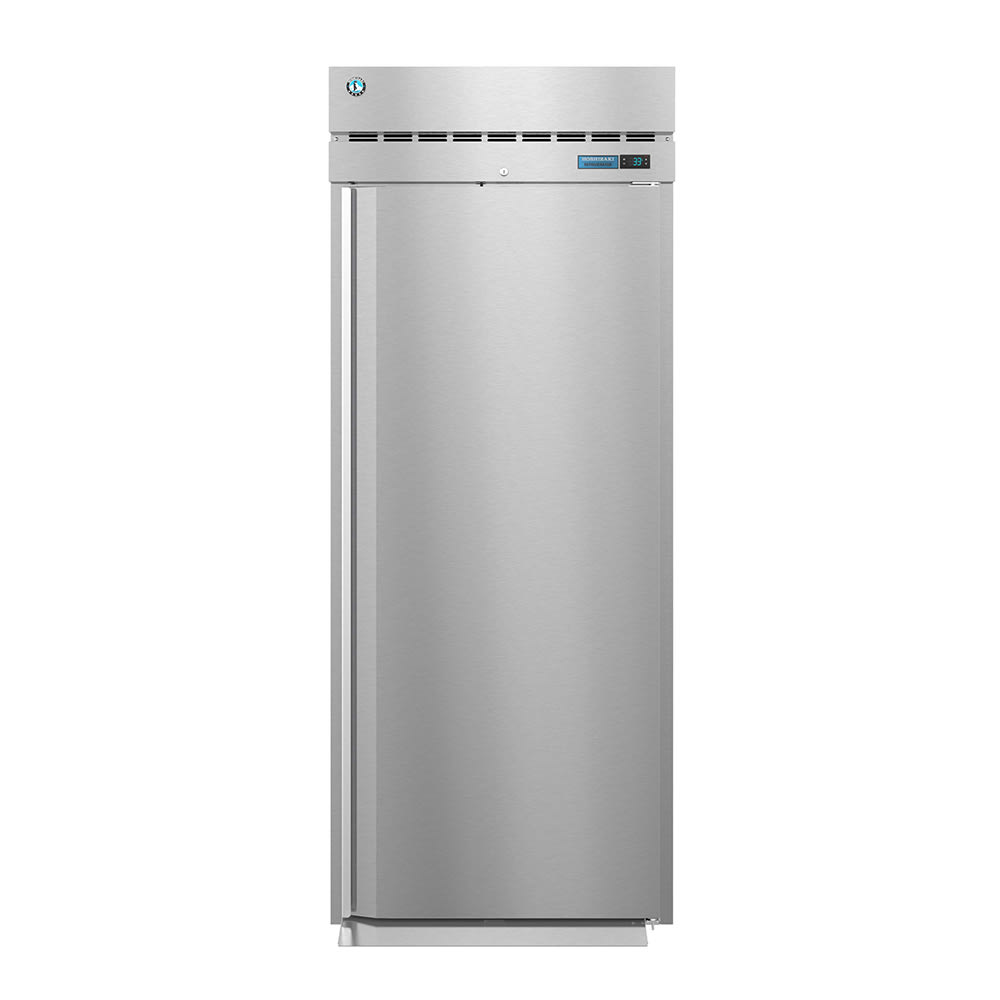 Hoshizaki RT1A-FS-FS Steelheart 35" One Section Roll Thru Refrigerator - (2) Right Hinge Solid Door, 115v