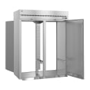 Hoshizaki RT2A-FS-FS Steelheart 68" Two Section Roll Thru Refrigerator - (4) Left/Right Hinge Solid Doors, 115v thumbnail 6